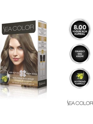 Lilafix 8.00 Yoğun Açık Kumral 5 Paket