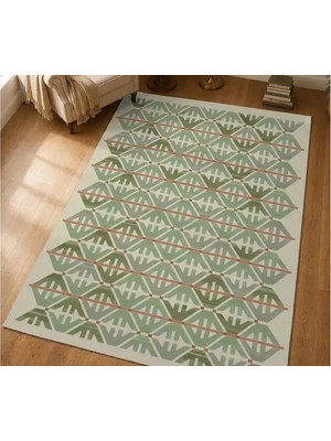 Vivense Su Küpleri Dokulu Dokuma Taban Halı, 688 Yng 120X180 cm