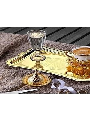 Tiryaki Damat Sunum Seti, Gold, Kahve Fincanı