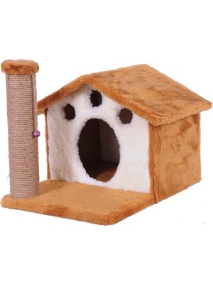 Mio Kedi Tırmalama, Home, Kahverengi