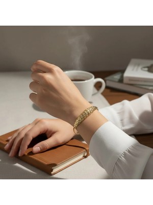 Xuping Jewelry Stilincisi/xupıng Jewelry Petek Model Kelepçe