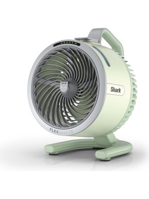 Shark Flexbreeze Hydrogo Serinletici Buharlı Fan - Yeşil