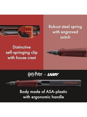 Safari  Dolma Kalem Gryffindor F Uç