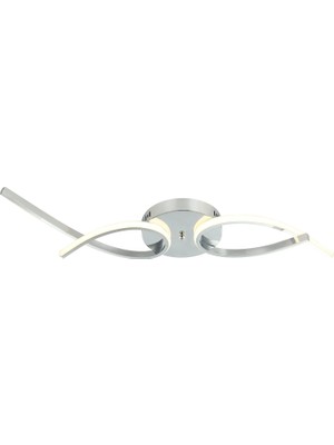 Lucea Pascua 2 Lı Krom Ledlı Plafonyer 3000K 450MA 20W