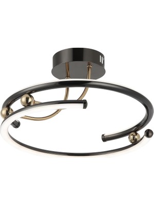 Lucea Nolan K.boy Ledli Plafonyer 3000-6000K 19W