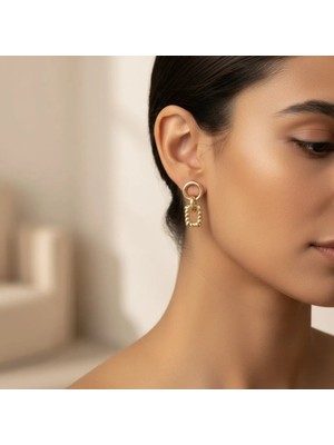 Xuping Jewelry Stil Incisi/xupıng Jewelry Bella Model Küpe
