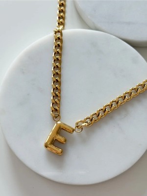 Charmlucky Basic Harf Kolye