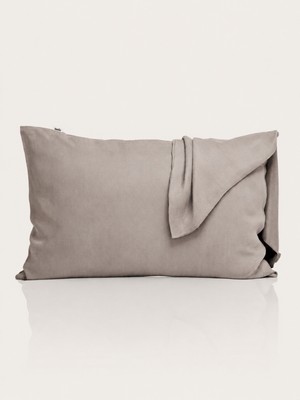 Hedie Nara Sand %100 Cupro Vegan İpek Yastık Kılıfı - Anti Aging Cilt ve Saç Bakımı 50x70 cm