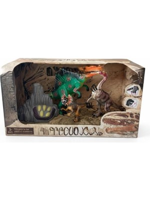 NW NessiWorld 66023 - 65904-65903 Dinozor Figürleri 4402-11