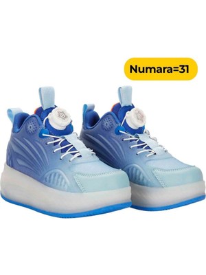 NW NessiWorld Sports Işıklı Patenli Erkek Spor Ayakkabı 31 Numara