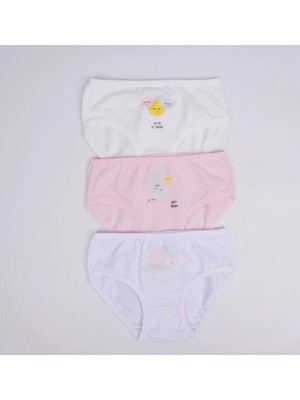 NW NessiWorld Kız 3lü Slip K128627 (Tek Adet Fiyatıdır)