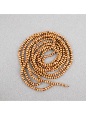 Lapisdo Çam Ağacı 500LÜK Tekerlek Kesim 6.5X5MM Zikir Tesbihi