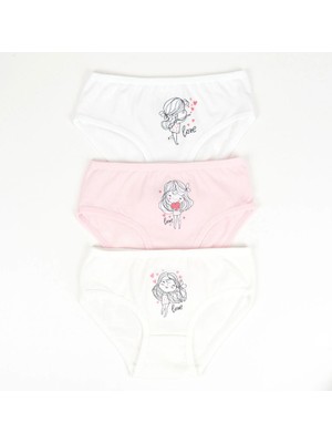 Urfakent Kız 3lü Slip K128666 (Tek Adet Fiyatıdır)