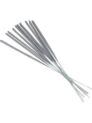 Nessi World Kutlama/parti Süsü Uzun Tel Pasta Kına Gecesi Bekarlığa Veda 40 cm 5 Adet  Nessiworld