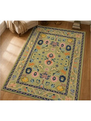 Vivense Orman Hayatı Dokulu Dokuma Taban Halı, 701 Yng 150X230 cm