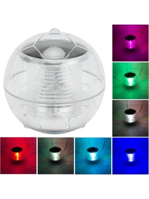Empressco 4W Güneş Enerjili Renkli LED Havuz ve Bahçe Aydınlatması