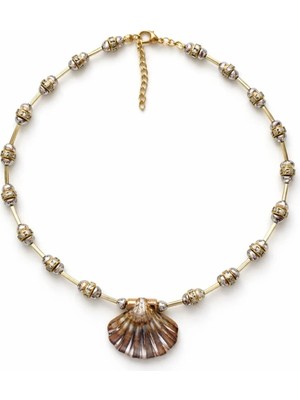 Charmlucky Deniz Kabuğu Charm Mix Kolye