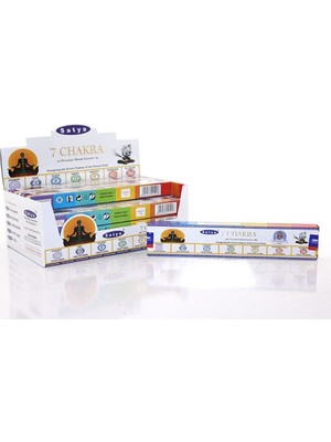Marsilyan Satya 7 Chakra Tütsü