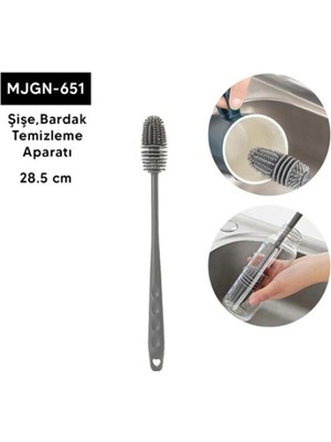 Marsilyan Şişe Temizleme Aparatı