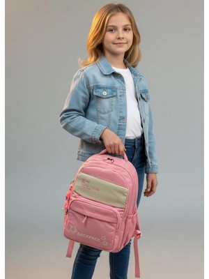 zuzumax Backpack Çok Bölmeli Okul & Günlük Sırt Çantası