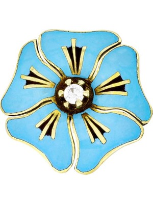 T51 Tuğrul Altın Altın Çiçek Kolye Ucu T003523