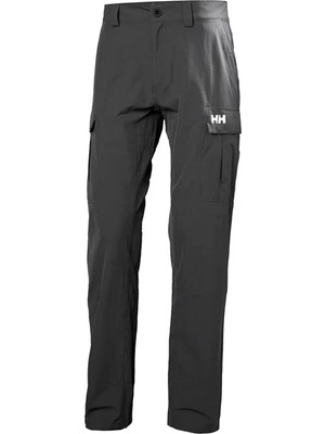 Helly Hansen Hh Qd Cargo Erkek Gri Pantolon