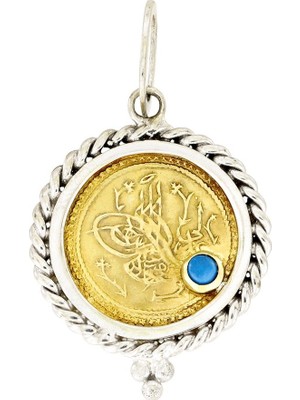 T51 Tuğrul Altın Altın Tuğralı Kolye Ucu T003899