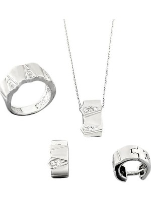 T51 Tuğrul Altın Altın Üçlü Set T003591