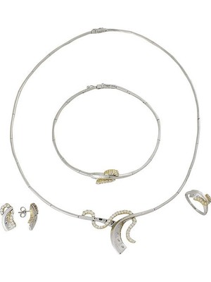 T51 Tuğrul Altın Altın Dörtlü Set T006897