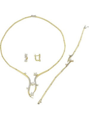 T51 Tuğrul Altın Altın Üçlü Set T008167