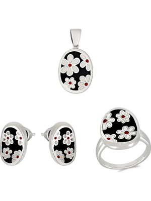 T51 Tuğrul Altın Altın Üçlü Set T003481