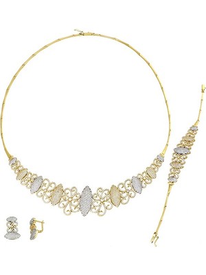 T51 Tuğrul Altın Altın Üçlü Set T016683