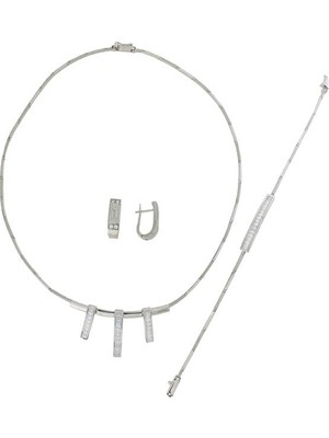 T51 Tuğrul Altın Altın Üçlü Set T007406