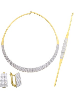T51 Tuğrul Altın Altın Üçlü Set T024702