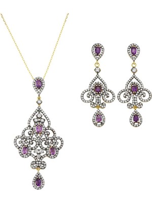 T51 Tuğrul Altın Altın İkili Set T026764