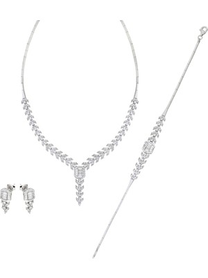 T51 Tuğrul Altın Altın Üçlü Set T065144