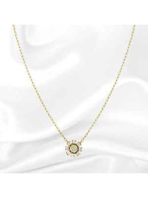 T51 Tuğrul Altın Altın Çiçek Kolye T063992