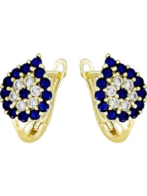 Altın Nazar Çocuk Küpe T076820