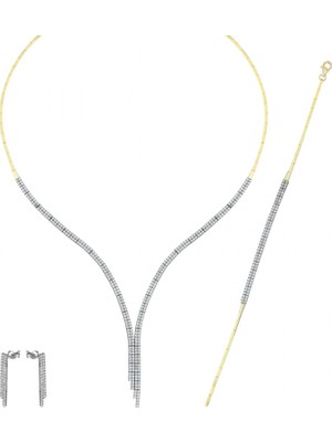 Altın Üçlü Set T078119-T078120-T078122