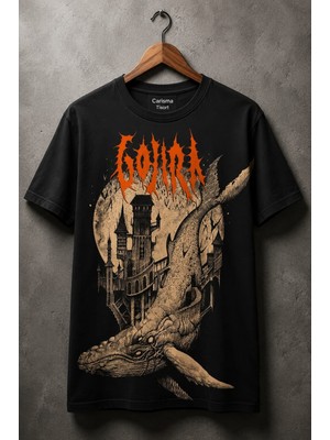 Carizmatisort Gojıra Rock Müzik Tişört Tshirt Bay Bayan Erkek Bayan Unisex