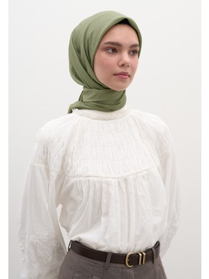 Fresh Scarfs Pamuk Viskon Eşarp Çağla