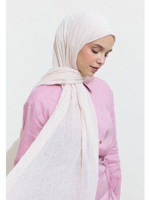 Fresh Scarfs Pamuklu Keten Şal Vanilla Shake