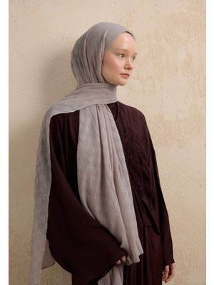 Fresh Scarfs Modal Damalı Şal Gümüş