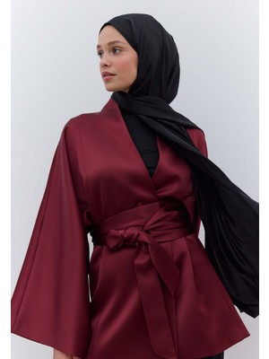 Fresh Scarfs İpeksi Elegance Şal Siyah