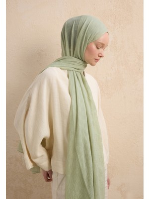 Fresh Scarfs Modal Damalı Şal Mint