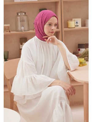 Fresh Scarfs Vual Crash Şal Pembe Rüya