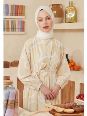 Fresh Scarfs İnce Pamuk Vual Şal Beyaz