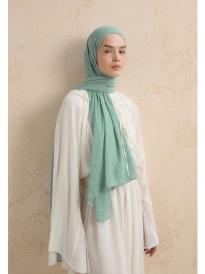 Fresh Scarfs Modal Krinkıl Şal Okyanus
