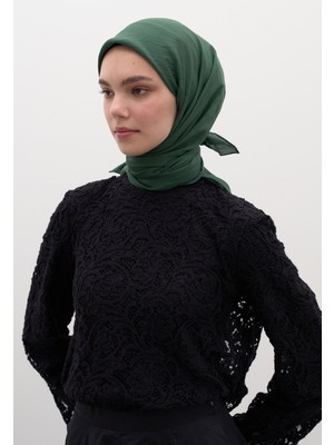 Fresh Scarfs Pamuk Viskon Eşarp Petrol