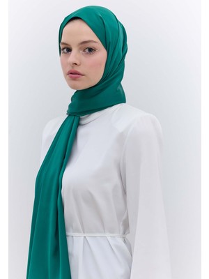 Fresh Scarfs İpeksi Elegance Şal Koyu Yeşil